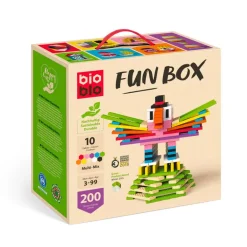 Fun Box 200 briques - Bioblo