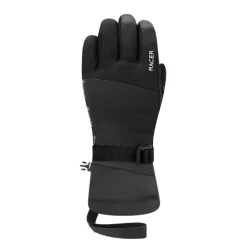 Gants de ski enfant Gore Tex - Racer - Giga 6 - Black / Black