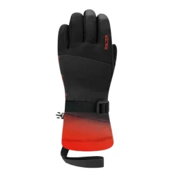 Gants de ski enfant Gore Tex - Racer - Giga 6 - Black / Red