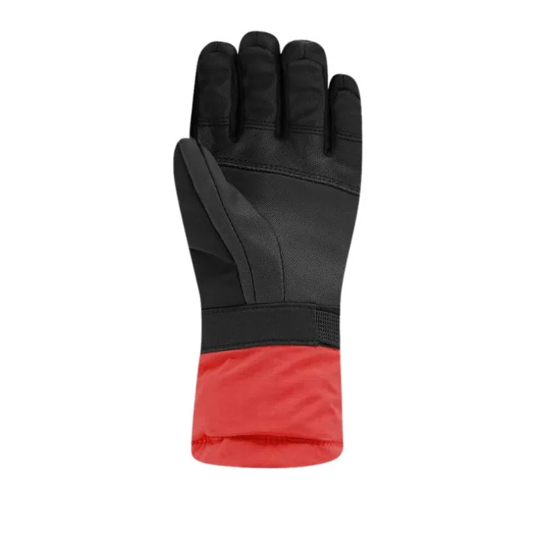 Gants de ski enfant Gore Tex - Racer - Giga 6 - Black / Red