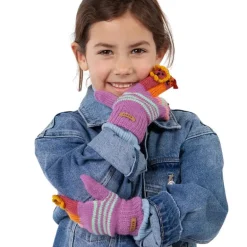 Gants enfant Puppet - Barts - Mauve