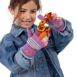 Gants enfant Puppet - Barts - Mauve