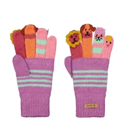 Gants enfant Puppet - Barts - Mauve