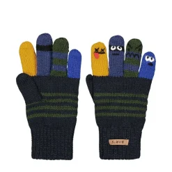 Gants enfant Puppeteer - Barts - Navy