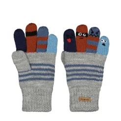 Gants enfant Puppeteer - Barts - Heather grey