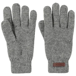 Gants laine enfant Haakon - Barts - Heather grey