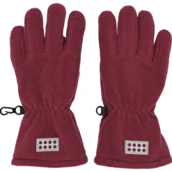 Gants polaire Lego - Lwazun 722 - Bordeaux - 2022