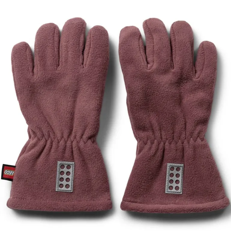 Gants polaire Lego - Lwazun 722 - Light Bordeaux