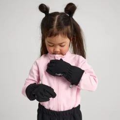 Gants Softshell Tehden - Reima - Noir
