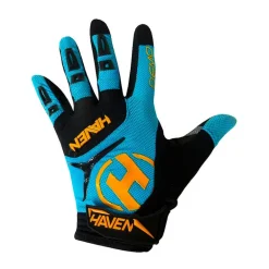 Gants velo enfant - Haven - Bleu/Orange