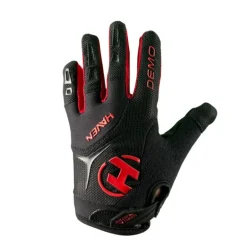 Gants velo enfant - Haven - Rouge/Noir