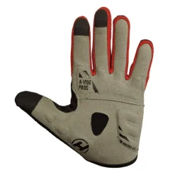 Gants velo enfant - Haven - Rouge/Noir