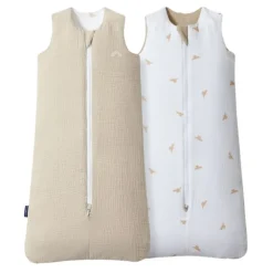 Gigoteuse 4 saisons - Les Petites Billes - Beige