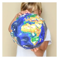Globe à construire - Notre planète - Poppik