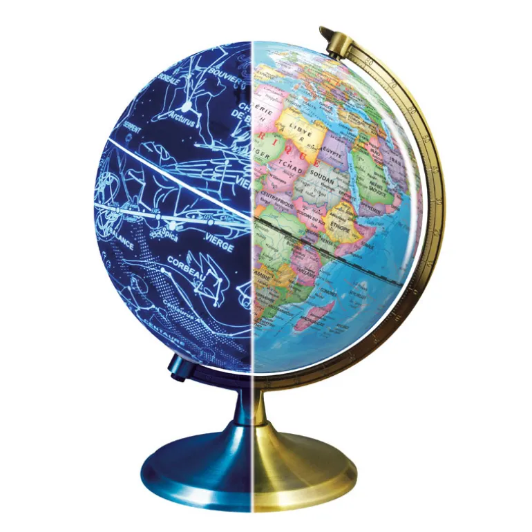Globe terrestre - Buki
