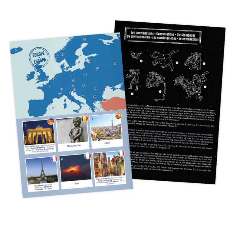 Globe terrestre - Buki