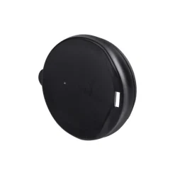 Gobelet inox isotherme avec couvercle - Qwetch - Inox brossé