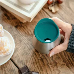 Gobelet isotherme inox Cosy - Gaspajoe - Ginkgo