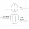 Gobelet isotherme inox Cosy - Gaspajoe - Baleine