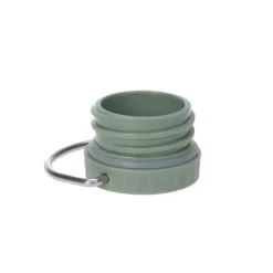 Gourde enfant inox 2 bouchons 500ml - Lassig - Adventure Bus