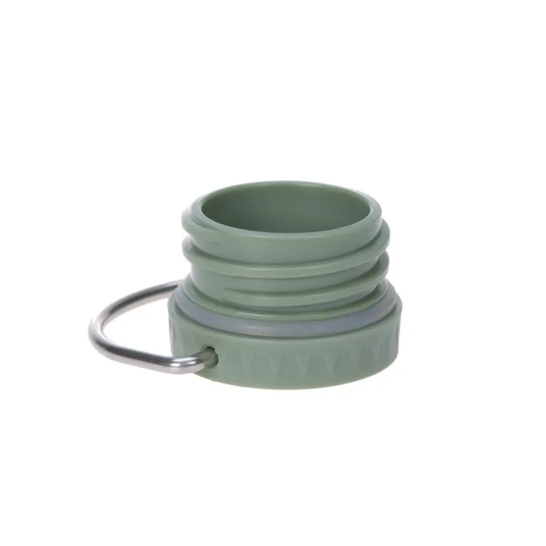 Gourde enfant inox 2 bouchons 500ml - Lassig - Adventure Bus