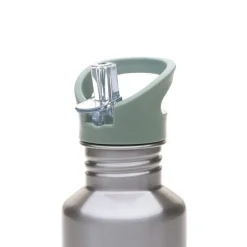 Gourde enfant inox 2 bouchons 500ml - Lassig - Adventure Bus