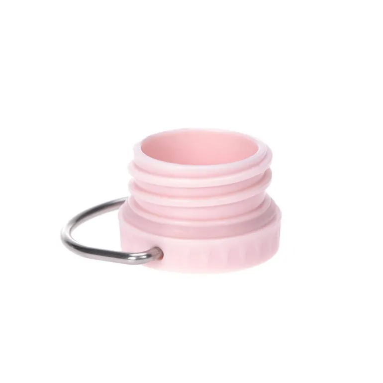 Gourde enfant inox 2 bouchons 500ml - Lassig - Adventure Tipi