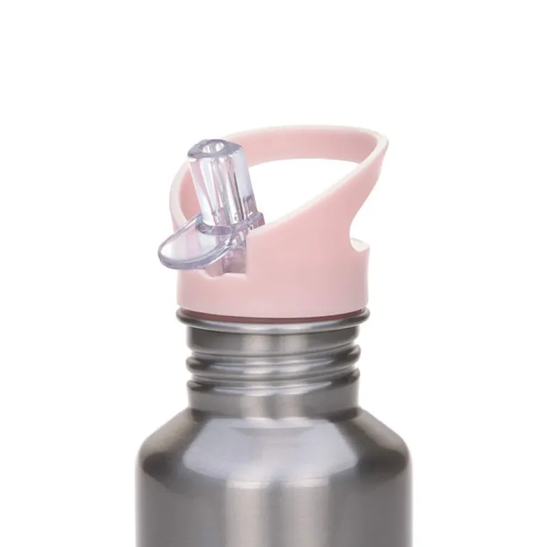 Gourde enfant inox 2 bouchons 500ml - Lassig - Adventure Tipi