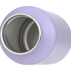 Gourde enfant inox - Lassig - Little Gang - Coeur Mauve