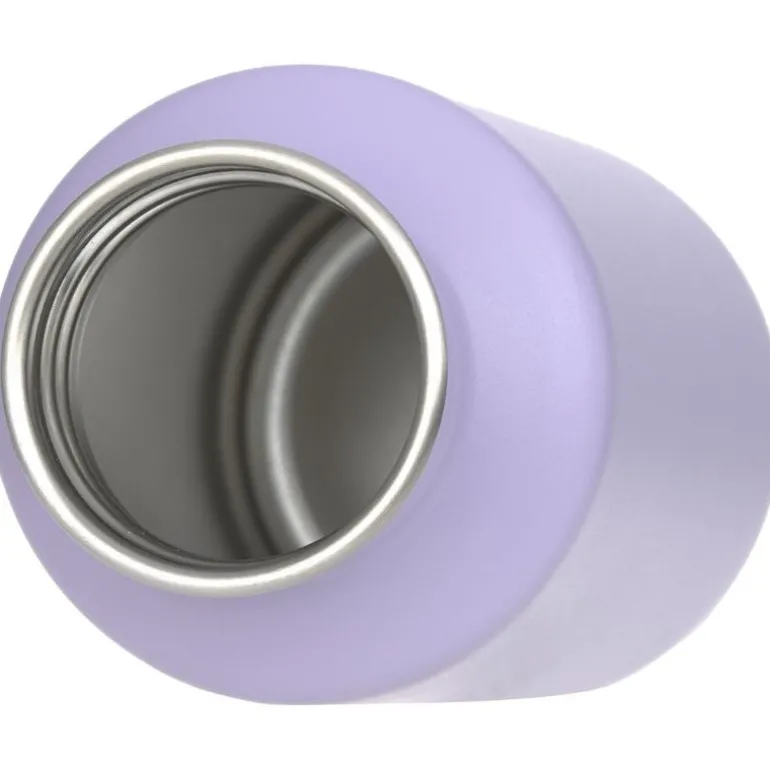 Gourde enfant inox - Lassig - Little Gang - Coeur Mauve
