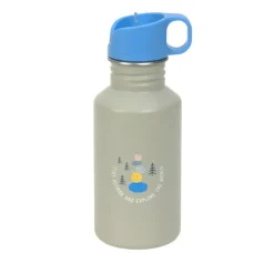 Gourde enfant inox - Lassig - Sunny Explorer - Vert