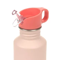 Gourde enfant inox - Lassig - Sunny Explorer - Rose