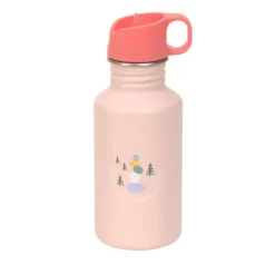 Gourde enfant inox - Lassig - Sunny Explorer - Rose