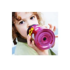 Gourde enfant isotherme anti-fuite - Gourde Ecococoon - Spring