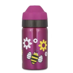 Gourde enfant isotherme anti-fuite - Gourde Ecococoon - Spring