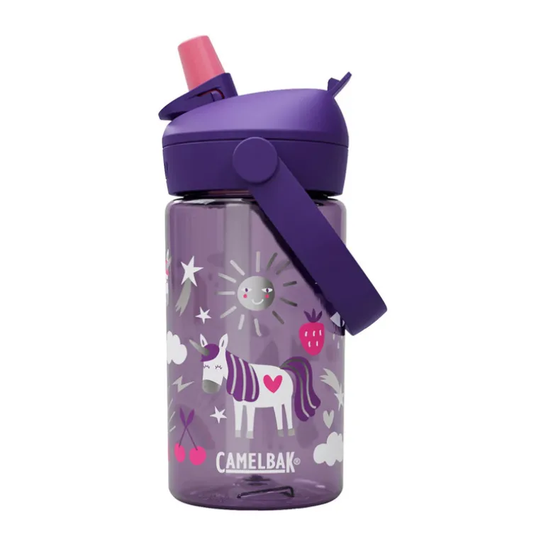 Gourde enfant Thrive Flip Straw Kids - Camelbak - Unicorn Party