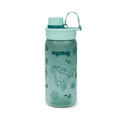 Gourde enfant tritan 550ml - Ergobag - Horses