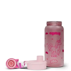 Gourde enfant tritan 550ml - Ergobag - Licorne