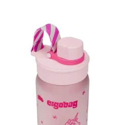Gourde enfant tritan 550ml - Ergobag - Licorne