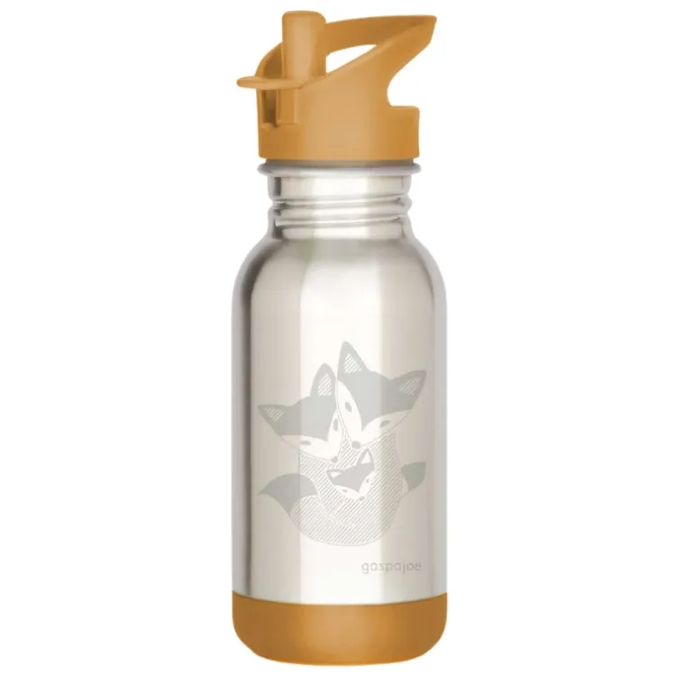 Gourde Gaspajoe en Inox - Loopy - Renard