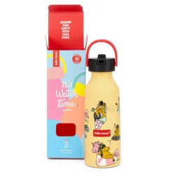 Gourde Hello Hossy - Isotherme 500 ml - Unicorn