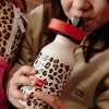 Gourde Hello Hossy - Isotherme 350 ml - Léopard