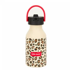 Gourde Hello Hossy - Isotherme 350 ml - Léopard