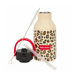 Gourde Hello Hossy - Isotherme 350 ml - Léopard