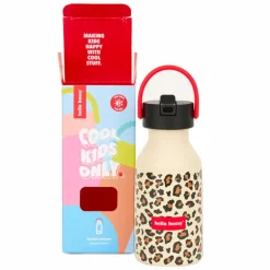 Gourde Hello Hossy - Isotherme 350 ml - Léopard