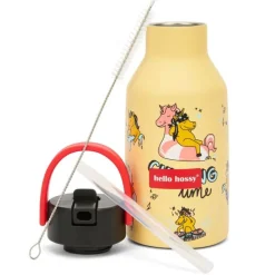 Gourde Hello Hossy - Isotherme 350 ml - Unicorn