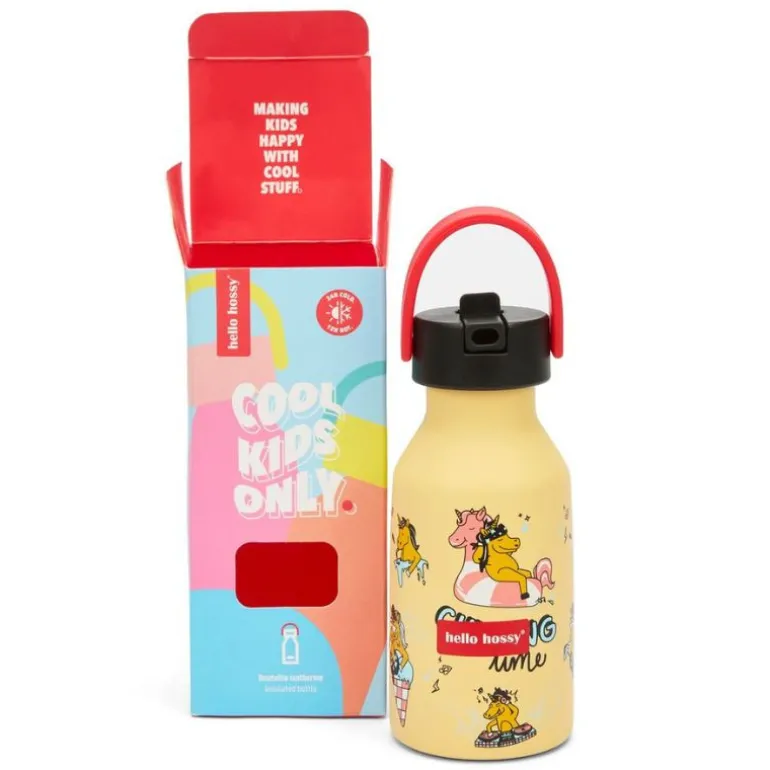 Gourde Hello Hossy - Isotherme 350 ml - Unicorn