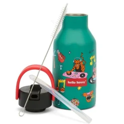 Gourde Hello Hossy - Isotherme 350 ml - Disco Roar