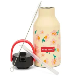 Gourde Hello Hossy - Isotherme 350 ml - Springtime