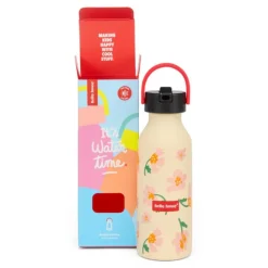 Gourde Hello Hossy - Isotherme 500 ml - Springtime